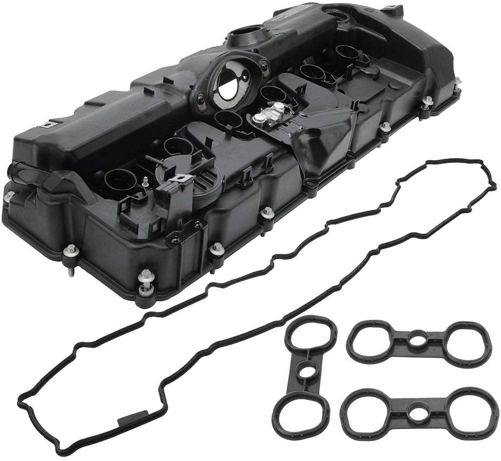 Ensun 11127552281 Engine Valve Cover w/Gasket for BMW 128i 328i 528i X3 X5 Z4