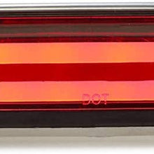 Third 3rd Brake High Mount Stop LED Light For Ford Super Duty/Ranger/Mazda B-Series YC3Z13A613BA, CC3Z13A613B (Chrome Housing Smoked Lens)