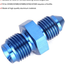 Suuonee Turbo Oil Feed Restrictor,3AN Turbo Oil Feed Restrictor Fitting Fit for T25/T28 GT25R GT28R GT30R GT35R