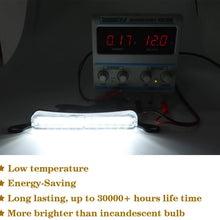 LivTee Extremely Bright License Plate Frame LED License Plate Lights Lamp, Xenon White(6000K)