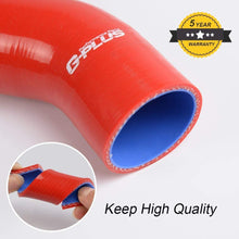 2PCS Silicone Radiator Hose Tube Kit Clamps For Suzuki LTZ400 LTZ 400 2009-2010 Red