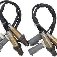 234-4401 JESBEN 4Pcs Upstream Sensor 1 Downstream Sensor 2 O2 Oxygen Sensor For E-150 E250 4.2L 02-03 E-350 E450 6.8L 09-12 F-150 4.2L 4.6L 5.4L Expedition 5.4L 2002-2008 Explorer 4.0L 2344401