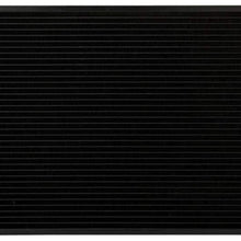 Junonne All Aluminum Condenser 1 Row Compatible with Ford Sable Taurus Mercury Sable 3.0L 3.4L