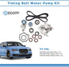 Timing Belt Water Pump Kit, ECCPP for TBK307 WP9008 2000-2006 Subaru Legacy Outback Baja 2.5L EJ25