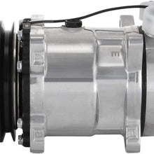 Mophorn CO 9285C AC Compressor SD508 Air Conditioning Compressor Car for 1985-1990 Wrangler and Cherokee and Comanche Air Conditioning Compressor (SD508)