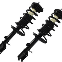 DTA 60066 Rear Complete Strut Assemblies With Springs and Mounts Ready to Install OE Replacement -2-pc Pair, Corolla, Prizm