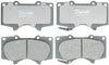 Raybestos PGD976C Professional Grade Ceramic Disc Brake Pad Set