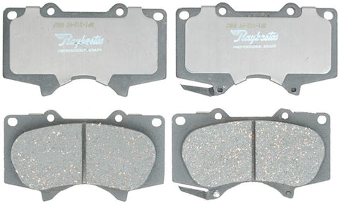 Raybestos PGD976C Professional Grade Ceramic Disc Brake Pad Set