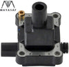 MAYASAF UF527 Ignition Coil AIP Electronics Premium Ignition Coil Packs Replacement For 1996-2004 Mercedes-Benz Oem Fit C527
