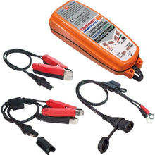 Tecmate Optimate, TM-500, 6-Step 12V/12.8V 2A Sealed DC Battery Saving Charger & maintainer