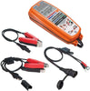 Tecmate Optimate, TM-500, 6-Step 12V/12.8V 2A Sealed DC Battery Saving Charger & maintainer