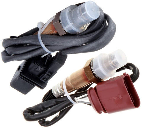 TUPARTS Oxygen Sensor O2 Air Fuel Ratio Sensor Upstream Downstream Front Rear Fits for 2001-2006 Audi A4 1.8L 2001-2005 Audi A4 Quattro 1.8L 2002-2004 Volkswagen Beetle 1.8L