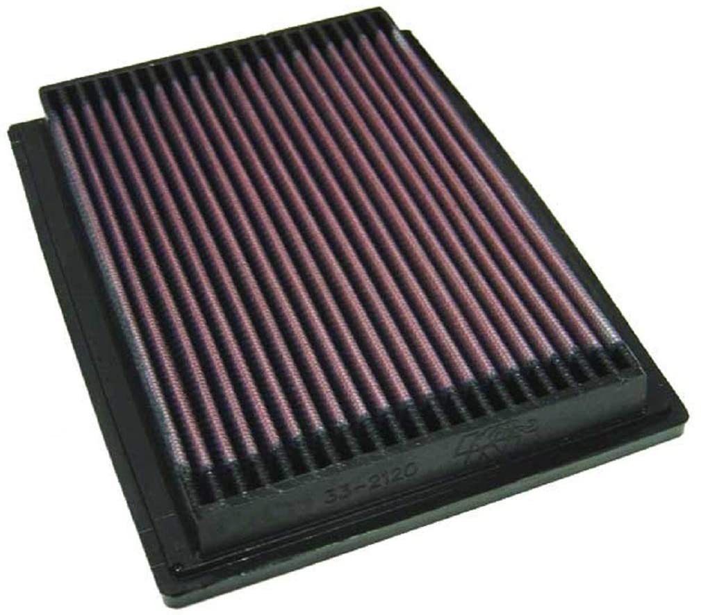 K&N Engine Air Filter: High Performance, Premium, Washable, Replacement Filter: Fits 1996-2000 HONDA/NISSAN (Civic CX , DX, LX, EX, AD), 33-2120