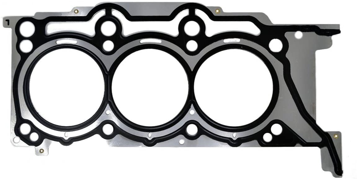 ITM Engine Components 09-40525 Left Cylinder Head Gasket for 2011-2016 Chrysler/Dodge/Jeep/RAM/VW 3.6L V6 3604cc 220 CID, 200, 300, 1 Pack