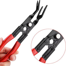 13 pcs Trim Removal Tool Set, Auto Trim Removal Tool Kit with Clips Fasteners Remover Pliers for Automotive Car Door Panel BodyTrim Removal