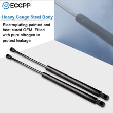 ECCPP C1606389 Lift Support for Truck Camper Top Rear Window Extended Length 13.98 Inches,24 Lbs(each) Set of 2