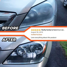 Visbella DIY Vehicle Headlight Restoration Kit, Heavy Duty Drill Based, Ultimate Headlight Restore Cleaner with UV Protection - Clear Coat