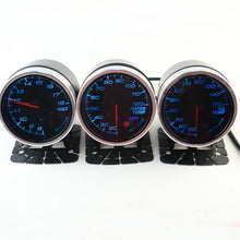 Diameter 2.36inch 60mm Electric Water Temp Auto Gauge Meter -7 Color LED Illuminated