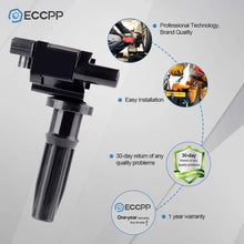 ECCPP Portable Spare Car Ignition Coils Compatible with Hyundai Santa Fe/Hyundai Sonata/Kia Magentis/Kia Optima 1999-2006 Replacement for UF285 C1226 for Travel, Transportation and Repair (Pack of 2)