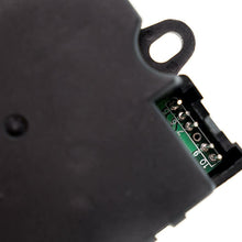 Air Door Actuator - Replaces 89018365, 604-106, 52402588 - Compatible with Chevrolet, Chevy, GMC 1994-2012 - Silverado 1500 and 2500, Tahoe, Sierra - HVAC Blend Control Actuator - Heater Blend Door