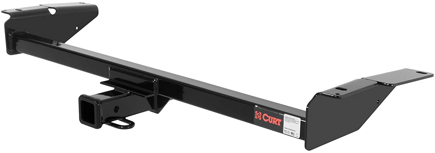 CURT 13707 Class 3 Trailer Hitch, 2-Inch Receiver for Select Ford, Lincoln and Mercury Sedans,Black