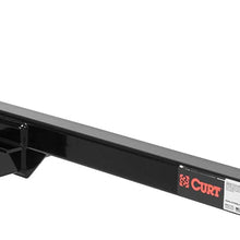 CURT 13707 Class 3 Trailer Hitch, 2-Inch Receiver for Select Ford, Lincoln and Mercury Sedans,Black