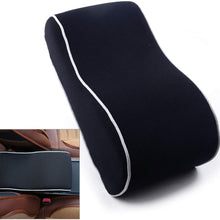 CITALL Black memory foam car seat armrest pad center console cover pillow