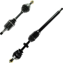 Front CV Axle Shaft Pair Left & Right Set For Volvo 850 V70 S70 C70