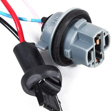 FOORDAY 50W 8ohm 7440 Led Load Resistors Connector Fix Turn Signal Bulb DRL Error Free Decoder LED Canbus Decoder (2 Pcs)