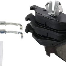 Brake Pad Rotor Wear Sensor Kit Metallic Rear for BMW 328xi 328i x Drive