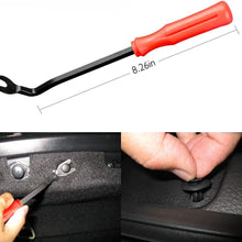 ANTS PART 415 PCS Car Retainer Clips & Plastic Fasteners Kit-18 Most Popular Sizes Auto Push Pin Rivets Set -Door Trim Panel Clips for GM Ford Toyota Honda Chrysler