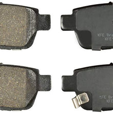 KFE Ultra Quiet Advanced KFE1103-104 Premium Ceramic Rear Brake Pad Set