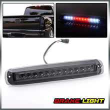Smoke LED 3RD Truck Brake Lights Third Cargo Tail Light Lamp For 1999-2006 Chevy Silverado GMC Sierra 1500 2500 3500 (2007 Classic)