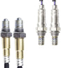 4x Oxygen O2 Sensor for 2004 2005 2006 Infiniti QX56 5.6L; 2004-2006 Nissan Titan 5.6L Upstream + Downstream