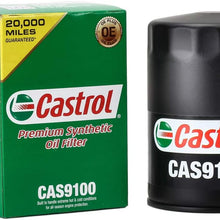 Castrol CAS10075 20,000 Mile Premium Synthetic Oil Filter