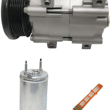 RYC Remanufactured AC Compressor Kit KT AB07