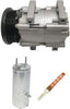 RYC Remanufactured AC Compressor Kit KT AB07