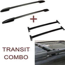 NOTUDE 4pcs Roof Rack CrossBars+Side Rails Luggage Carrier fit for Toyota Highlander 2008-2013 Rooftop Cargo Carrier - Max Load 120LBS