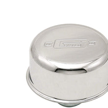 Mr. Gasket 2068 Chrome Push-On Breather