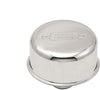 Mr. Gasket 2068 Chrome Push-On Breather