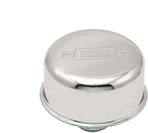 Mr. Gasket 2068 Chrome Push-On Breather
