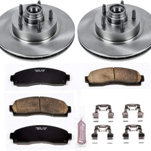 Autospecialty KOE1857 1-Click OE Replacement Brake Kit