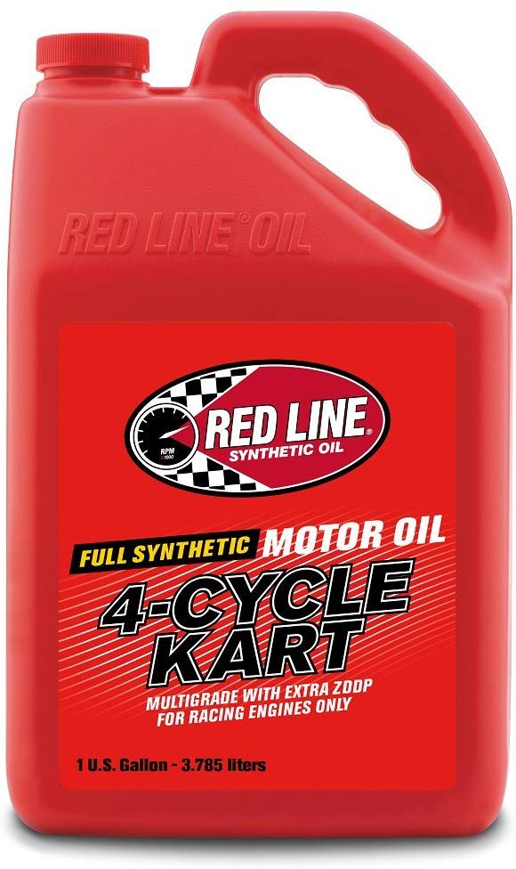 Redline 41205 4 Cycle Kart Oil Gallon, 128. Fluid_Ounces