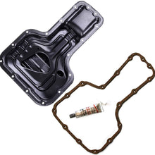 FEIPARTS Engine Oil Pan for 98-08 Toyota Celica Corolla Matrix L4 1.8L Equipped with Oil Pan Gasket OE Solutions 264-314 Oil Drain Pan