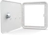 Thetford|B&B Molders RV Replacement Parts and Accessories RV Camper Flush Mount Gas Fuel Hatch and Key Polar White PN 94305