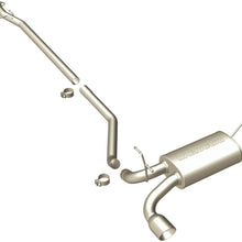 MagnaFlow 15489 Large Stainless Steel Performance Exhaust System Kit
