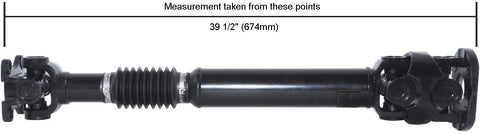 A1 Cardone 65-9660 Remanufactured Driveshaft/Prop Shaft