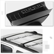 Compatible with Honda CR-V 02-06 OE Style Aluminum Roof Top Rail Rack Crossbar Baggage Cargo Carrier