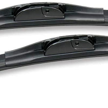 TRICO Black 25-2617 Premium Beam Wiper Blades - 26"+ 17", 2 Pack