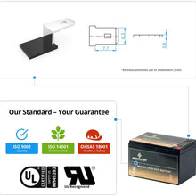 Chrome Battery 12V 12AH lead_acid_battery